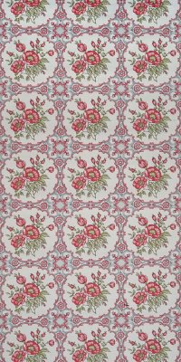 70s flower wallpaper #0719B