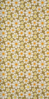 vintage flower wallpaper #1307L sample