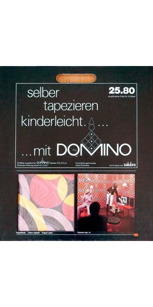 70s Domino wallpaper #0001C
