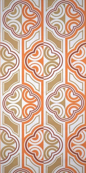 70s geometric wallpaper #1016A
