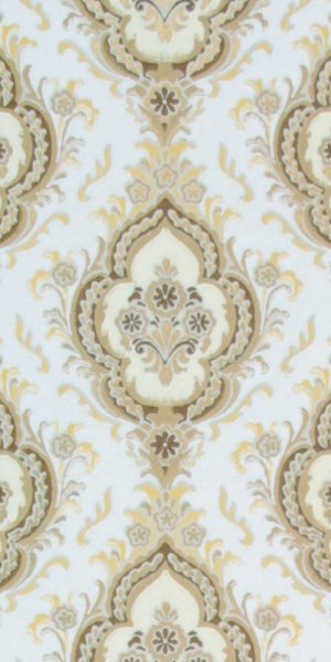Vintage baroque wallpaper #0322 sample