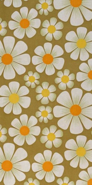 vintage flower wallpaper #1307L sample