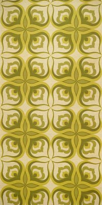 70s geometric wallpaper #0805AL