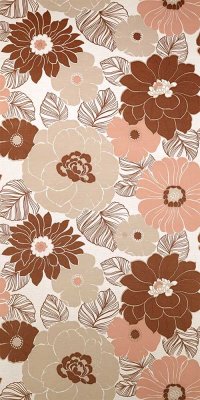 70s flower wallpaper #1001