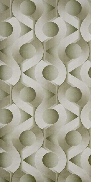 70s geometric wallpaper #1028AL