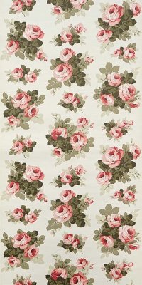 70s flower wallpaper #0714A