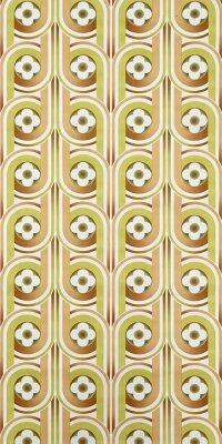 70s vinyl wallpaper #0323AL