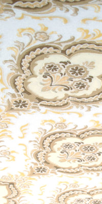 Vintage baroque wallpaper #0322 sample