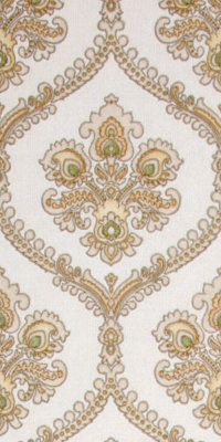 Vintage baroque wallpaper #0424 sample