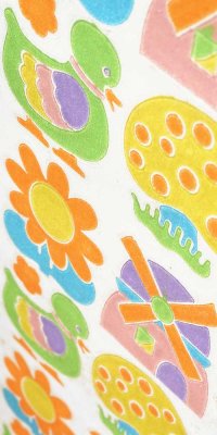 70s childrens wallpaper #0617 sample