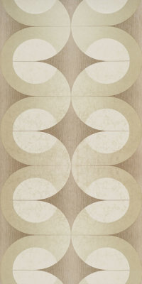70er geometrische Tapete #0908 Muster/Bastelbogen