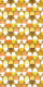 70er Küchen Tapete #0930 Muster/Bastelbogen