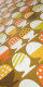 70er Küchen Tapete #0930 Muster/Bastelbogen