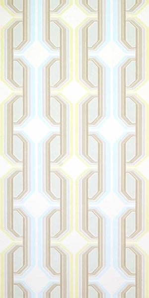 70s geometric wallpaper #1008 roll