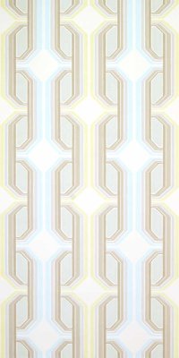 70s geometric wallpaper #1008 roll