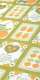 70er Küchen Tapete #0117 Muster/Bastelbogen