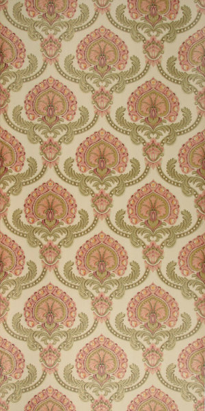 Vintage baroque wallpaper #0219 sample