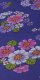 70er Blumen Tapete #1222 Muster/Bastelbogen