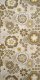 70er Blumen Tapete #1606 laufender Meter