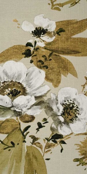 70er Blumen Tapete #1613