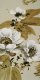 70er Blumen Tapete #1613 Muster/Bastelbogen