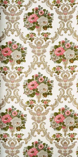 70s baroque wallpaper #0306B