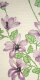 70er Blumen Tapete #0620A Rolle