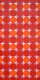 70er Tapete #0618C Muster/Bastelbogen