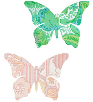Tapeten Schmetterling 54a-36c