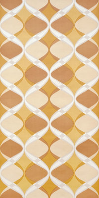 70s geometric wallpaper #0919AL sample