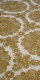 Vintage Barock Tapete mit Gold #0222A laufender Meter