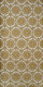 Vintage Barock Tapete mit Gold #0222A Muster/Bastelbogen