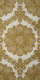 Vintage Barock Tapete mit Gold #0222A Muster/Bastelbogen