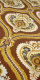 Vintage Barock Tapete mit Gold #0814C Rolle