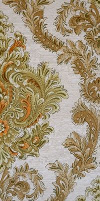 Vintage Barock Tapete #1319 Muster/Bastelbogen