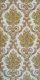 Vintage Barock Tapete #1319 Muster/Bastelbogen