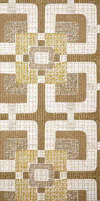 70s retro wallpaper #0413C wallpaper sample