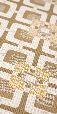 70s retro wallpaper #0413C wallpaper sample
