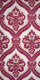 Vintage damask wallpaper #1431 sample