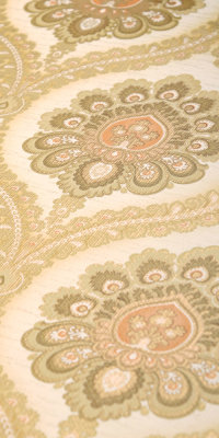 Vintage damask wallpaper #0213L sample