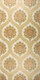 Vintage damask wallpaper #0213L sample