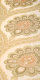 Vintage damask wallpaper #0213L sample