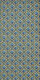 60er Tapete #1232 Muster/Bastelbogen