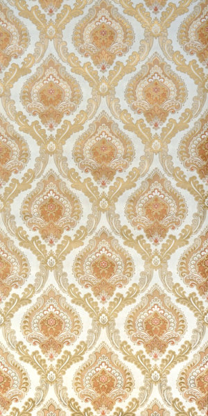 Vintage Barock Tapete mit Gold #0418CL Muster/Bastelbogen