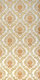Vintage Barock Tapete mit Gold #0418CL Muster/Bastelbogen