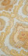 Vintage Barock Tapete mit Gold #0418CL Muster/Bastelbogen
