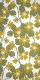 70er Blumen Tapete #0528A Muster/Bastelbogen