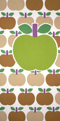 70s apple wallpaper #0529A running meter