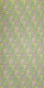 70er Blumen Tapete #0606C Muster/Bastelbogen
