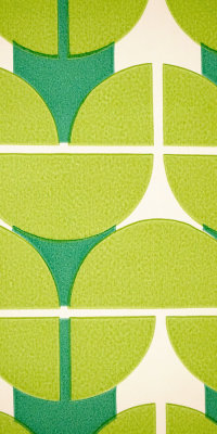 70s geometric wallpaper #0824B sample